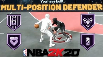 Best Multi-Position Defender Build In NBA 2K20 | Best Glitchy Unknown Build Series Part 2.5