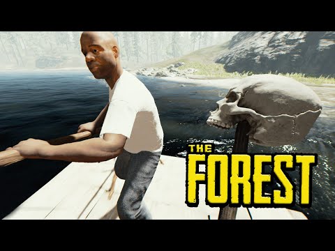 Видео: The Forest! Плот! Синхронизация прошла успешно!