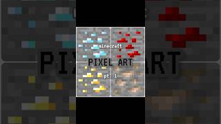 Minecraft pixel art pt. 1 #minecraft #pixel #art #foryou #fyp