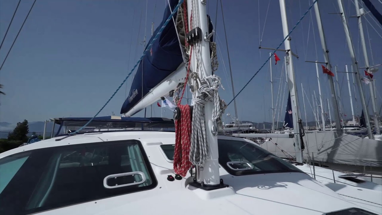 Privilege 465 (Emotion) outside - Yacht Charter Türkei