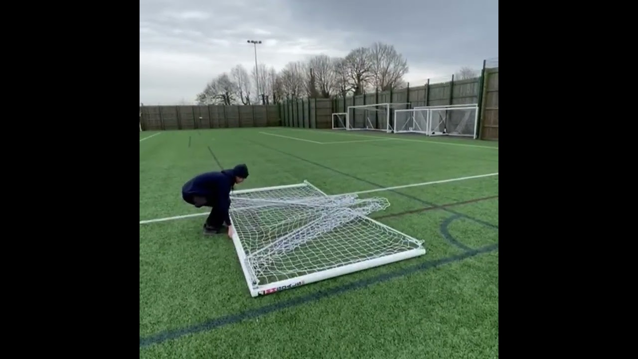 Removable Wheels For Folding Goals From MH Goals