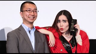 バブル芸人の平野ノラ、映画ワンシーンをバブル語に吹替え