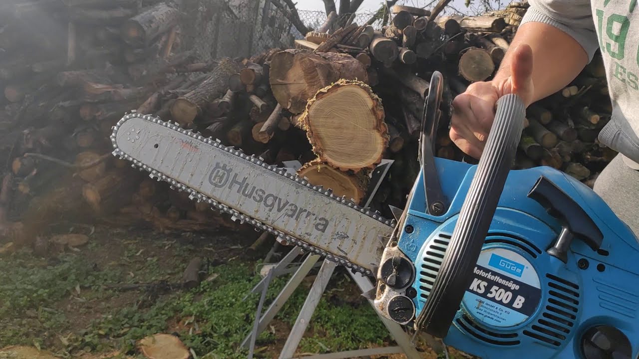 Güde ks 500 b láncfűrész