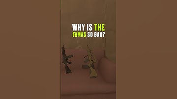 Why FAMAS is so bad?! 💀 #cs2 #counterstrike