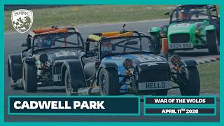 BARC LIVE | Cadwell Park | April 11th 2026