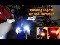 Street Legal Lighting For The Dirtbike