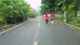 2013 413 鹿野馬拉松 終點前