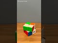 Self solving 2x2 Rubik’s cube #stopmotion #rubikscube #solve
