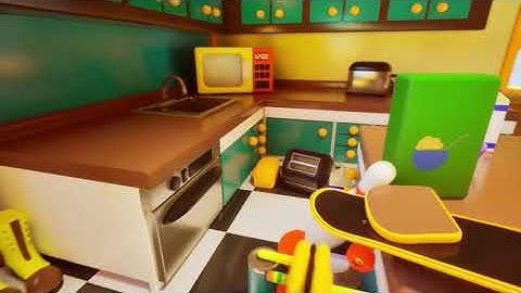 Kadin S - 2023 Rube Goldberg Unreal Competition Entry - Official Winner 2nd Place Junior Division