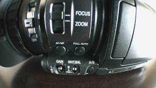 JVC GY-HM100u Unboxing