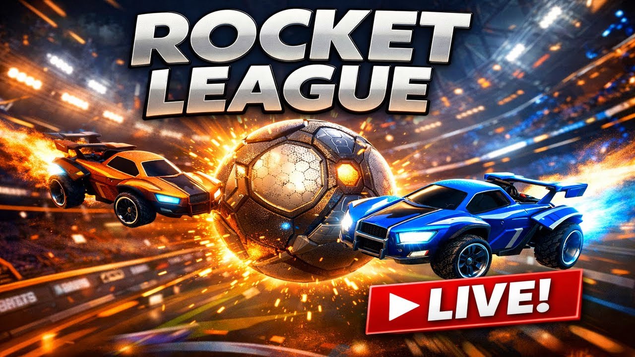 27/365 Rocket league and then some reactions