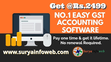 Intro and Features of Excel GST Billing & Inventory Software V3 | SuryaInfoWeb