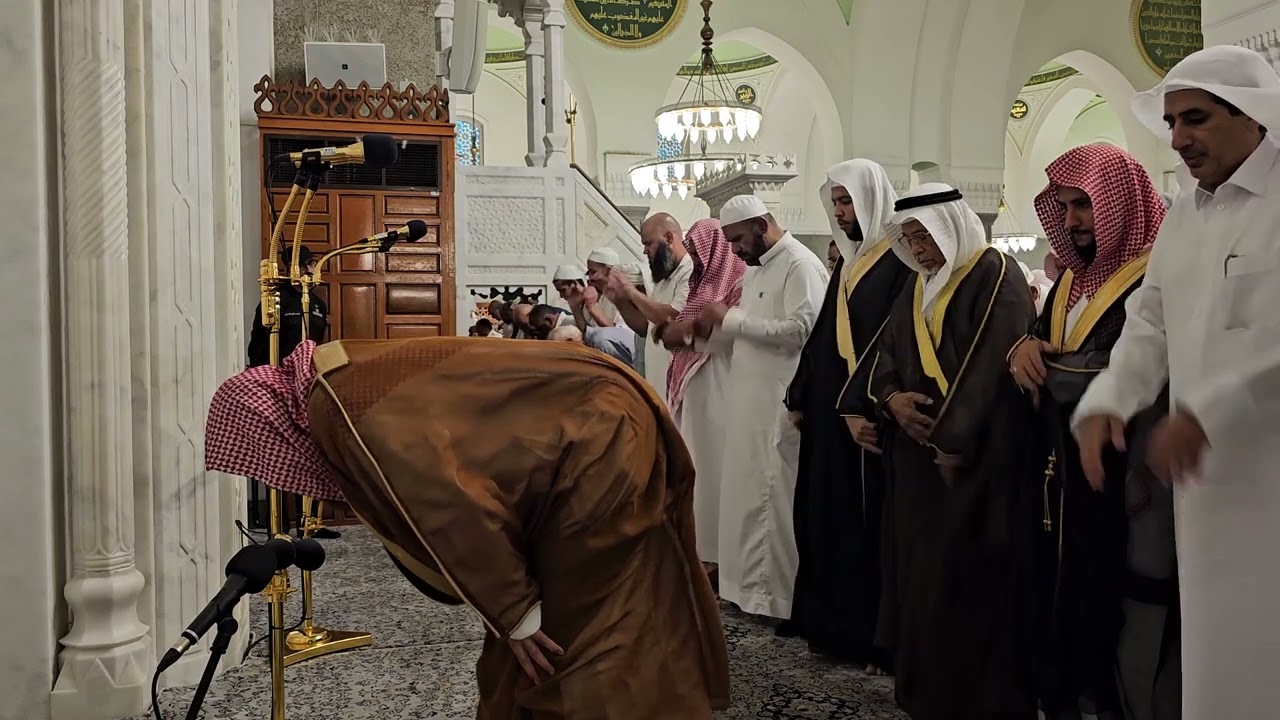 صلاة المغرب# الثلاثاء 26- 12- 1445هـ 