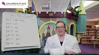 STEAM Demonstration: Snow Science