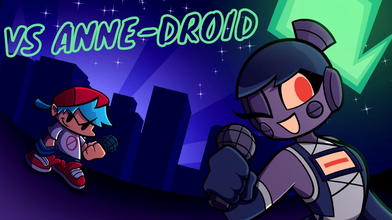 FnF VS. Anne-Droid Full Week Mod