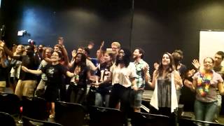 Summerbridge 2012 Teachers Sing at Celebration!