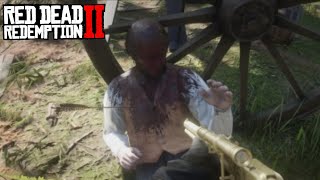 The Last Words of a Dying Man - Have you come across this Man? Red Dead Redemption 2