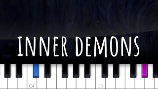 Inner Demons ~ Julia Brennan (piano tutorial)