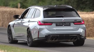 Bmw M3 Touring & Bmw M4 Csl | Action & Sound At Goodwood Festival Of Speed 2022