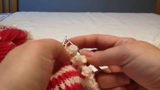 How I bobble bind-off