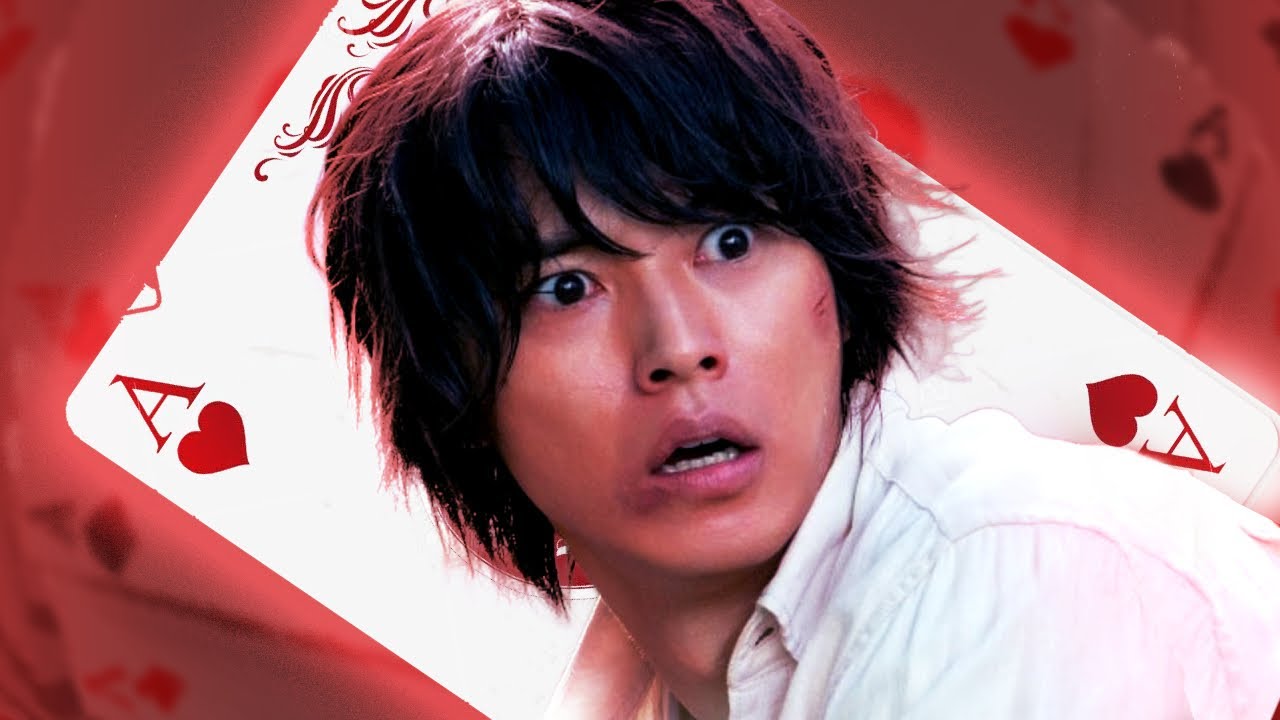 Alice in borderland es la serie más infravalorada de Netflix.