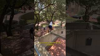 BIGGEST Parkour Jump Pt. 1 #parkour #parkourtraining