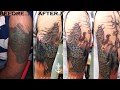 Best cover up tattoo studio in jaipur  xpose tattoos  lord shiva tattoo