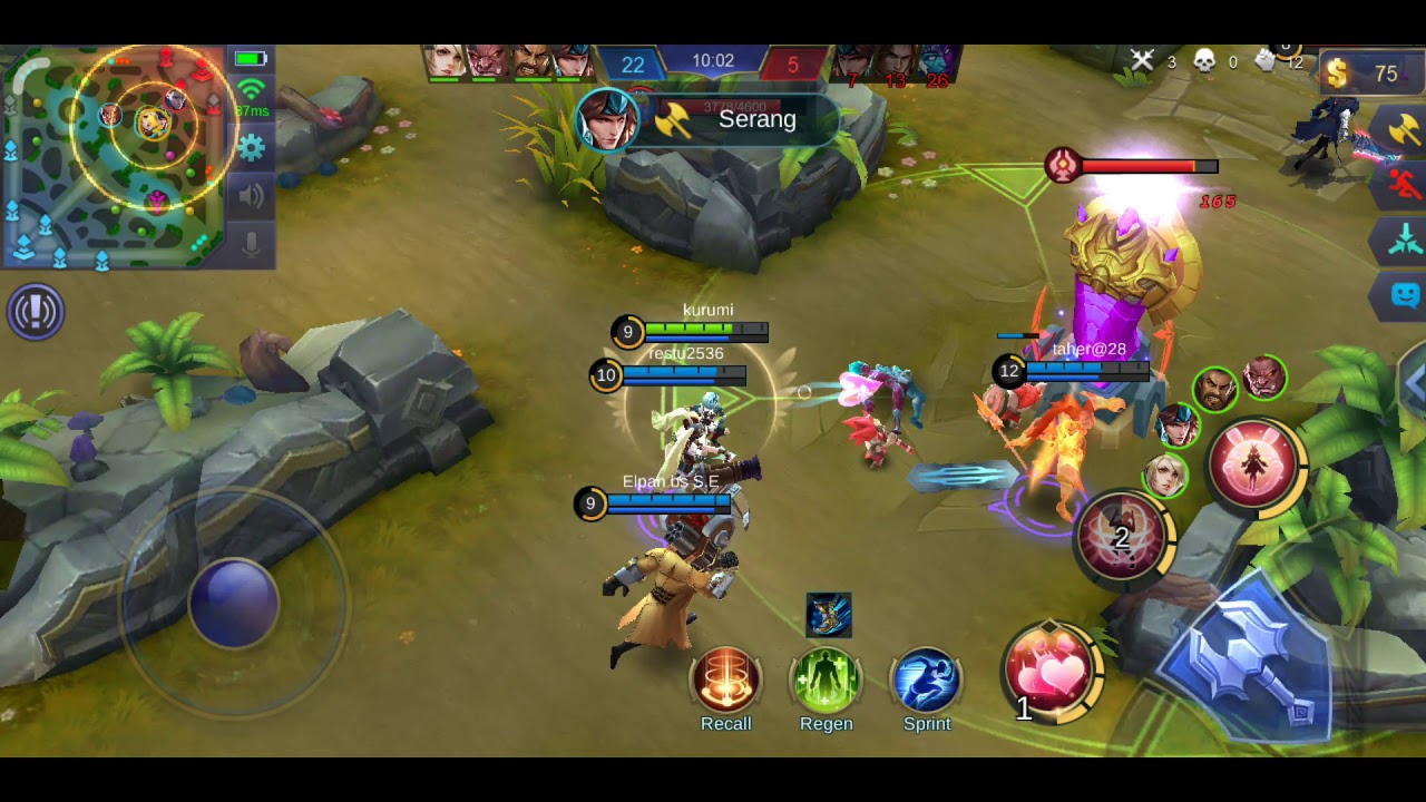 Angela mobile legends (newbiel