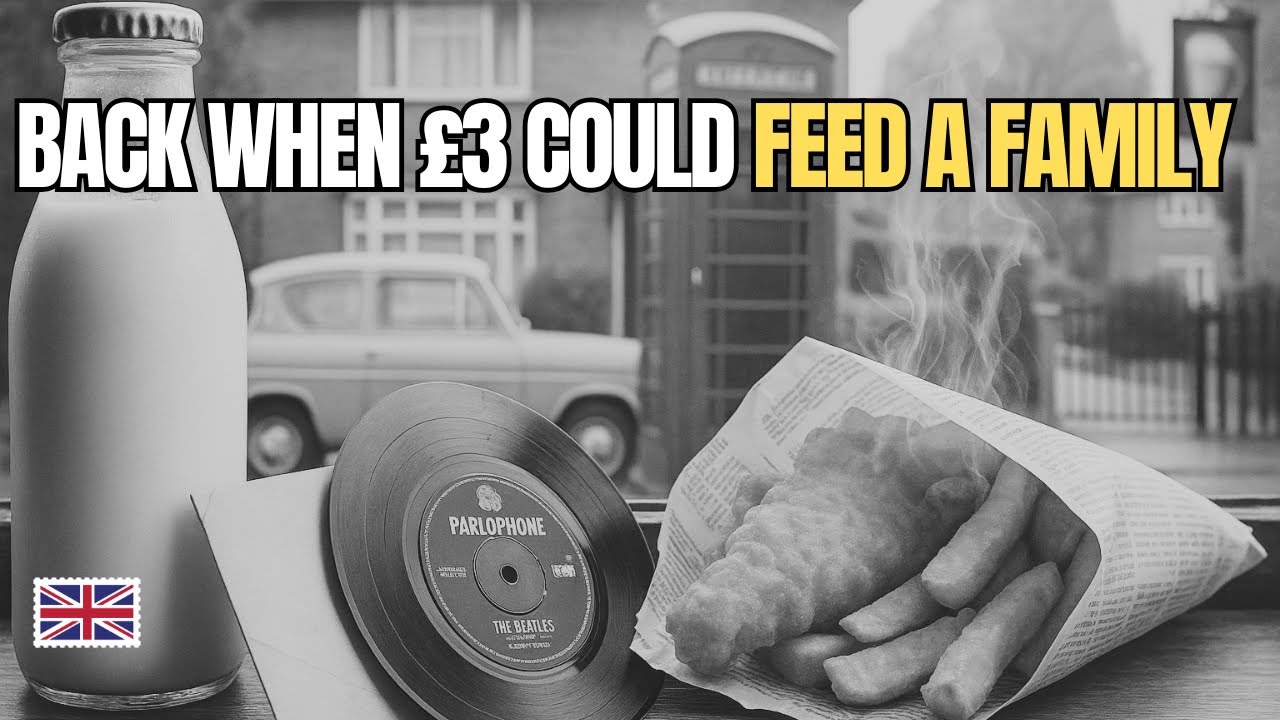 Prices in 1965 UK: What £1 Really Bought