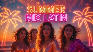 Pop Latino Romantic Sunset 2026 Karol G Shakira Camilo Feid Soft Love Vibes screenshot 5