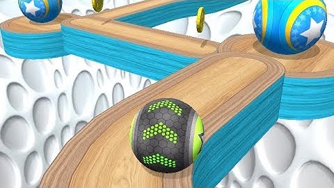 Going Balls is a very active, colorful and frustrating game. From level 41 to level 47