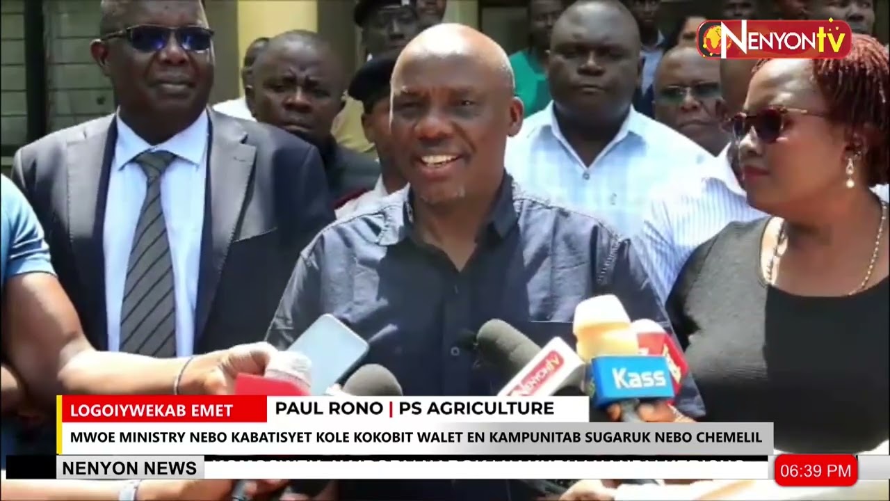 AGRICULTURE PS: LEASING DEAL REVIVES CHEMELIL SUGAR, BOOSTS PRODUCTION AND JOBS