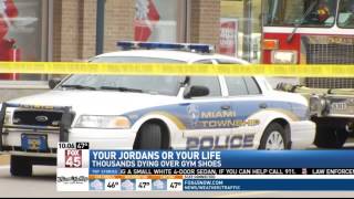 Teen Shot After Allegedly Trying To Rob Man