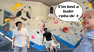 Below Average Climber Climbs Ep 9 - Learning And Growing