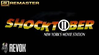 Shocktober Movie Marathon Promo Wpix Halloween Horror Broadcast Vintage Tv Spot