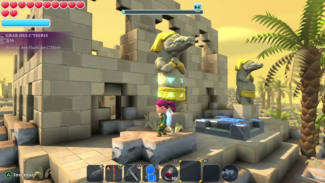 Portal Knights [GER PS4] Grab des C'Thiris