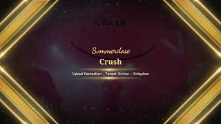 Download Lagu SVMMERDOSE - CRUSH (2018) MP3