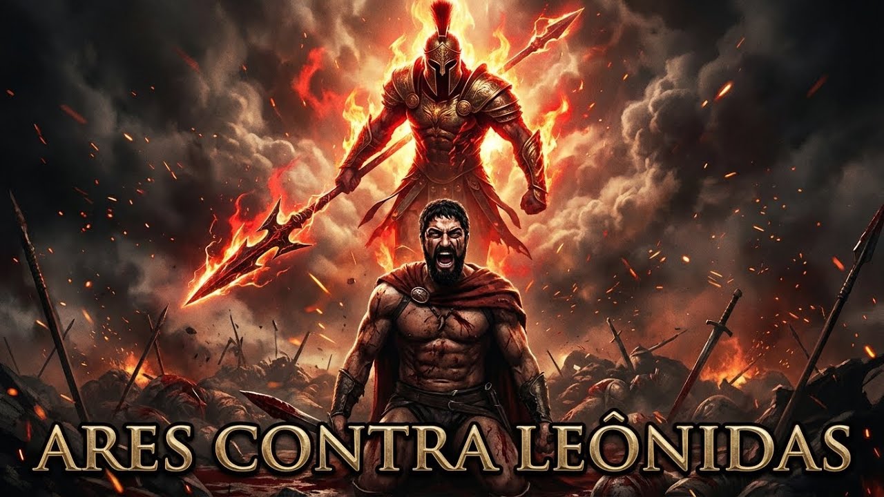 A Vingança Cruel de Ares contra Leônidas | Mitologia Grega