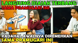 Langsung Diajak Terbang Sama Pramugari Ini, Padahal Awalnya Diremehkan Banget