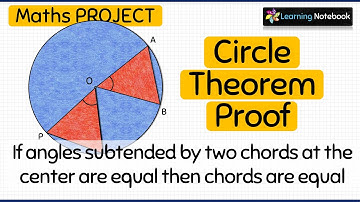 Maths Project || Angle subtended by Chords of the Circle Theorem Proof || Maths Working Model, TLM