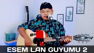 Esem lan guyumu 2 - Jo klithik cover live akustik HENDRIX VAN JAVA