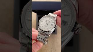 BEST Rolex Datejust Alternative? Unboxing Grand Seiko's 'White Birch' SLGH005