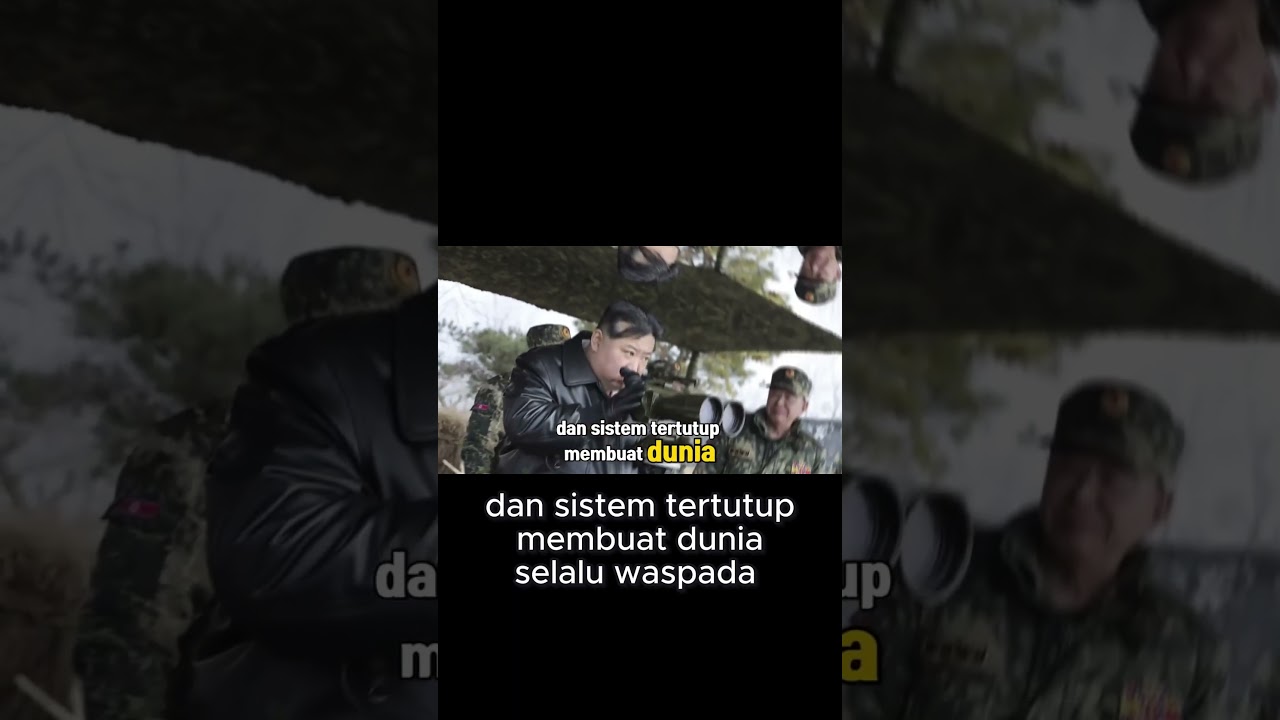 Kim Jong Un  Sosok Misterius yang Membuat Dunia Was-was di 2026  