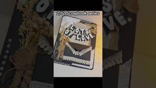 2/12 DIY Scrapbook Series #shorts #diy #trending #viralshorts #love #trending #scrapbook #viral