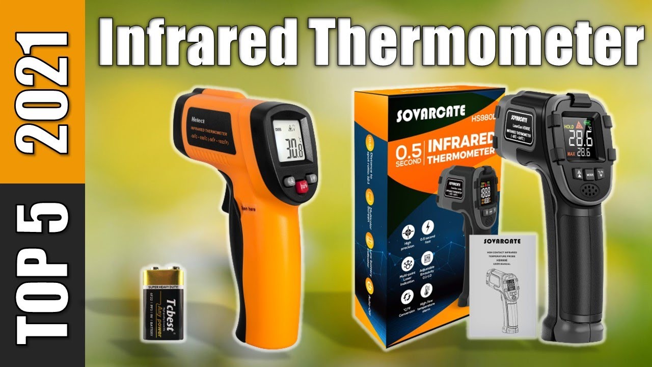 Infrared Thermometer The Best Infrared Thermometer 2021 YouTube