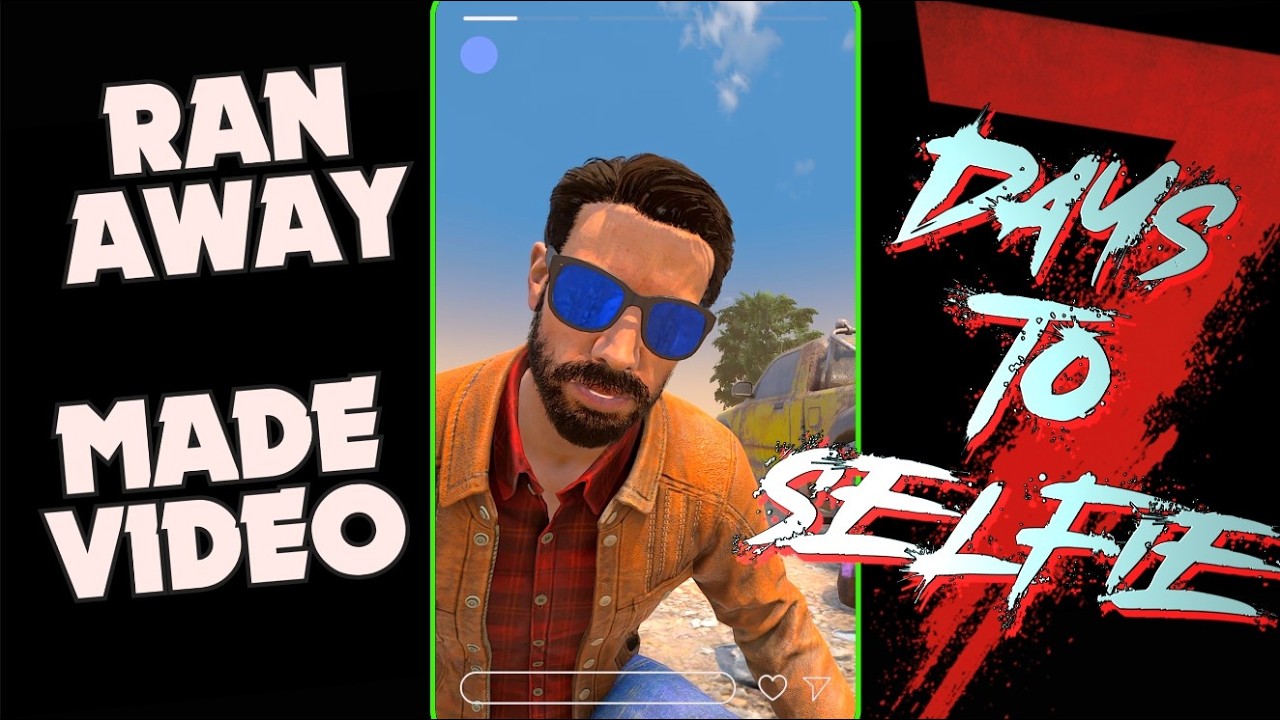 An Influencer's Guide to the Zombie Apocalypse - 7 Days to Selfie SUPERCUT