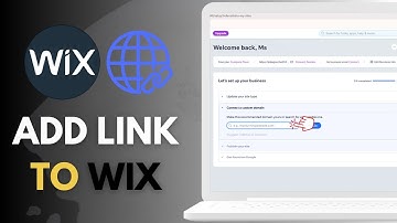 How To Add Link On Wix Website 2025