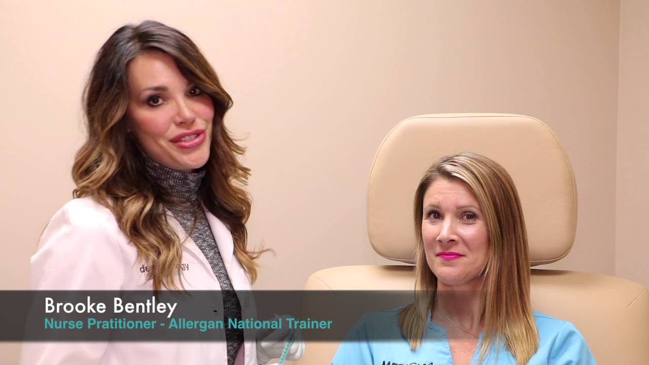 KDG MediSpa - Brooke Bentley - Botox Glebella - YouTube