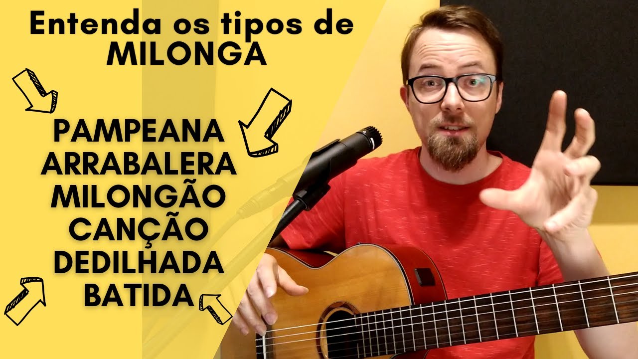 ENTENDA os tipos de MILONGA tocadas no Rio Grande do Sul