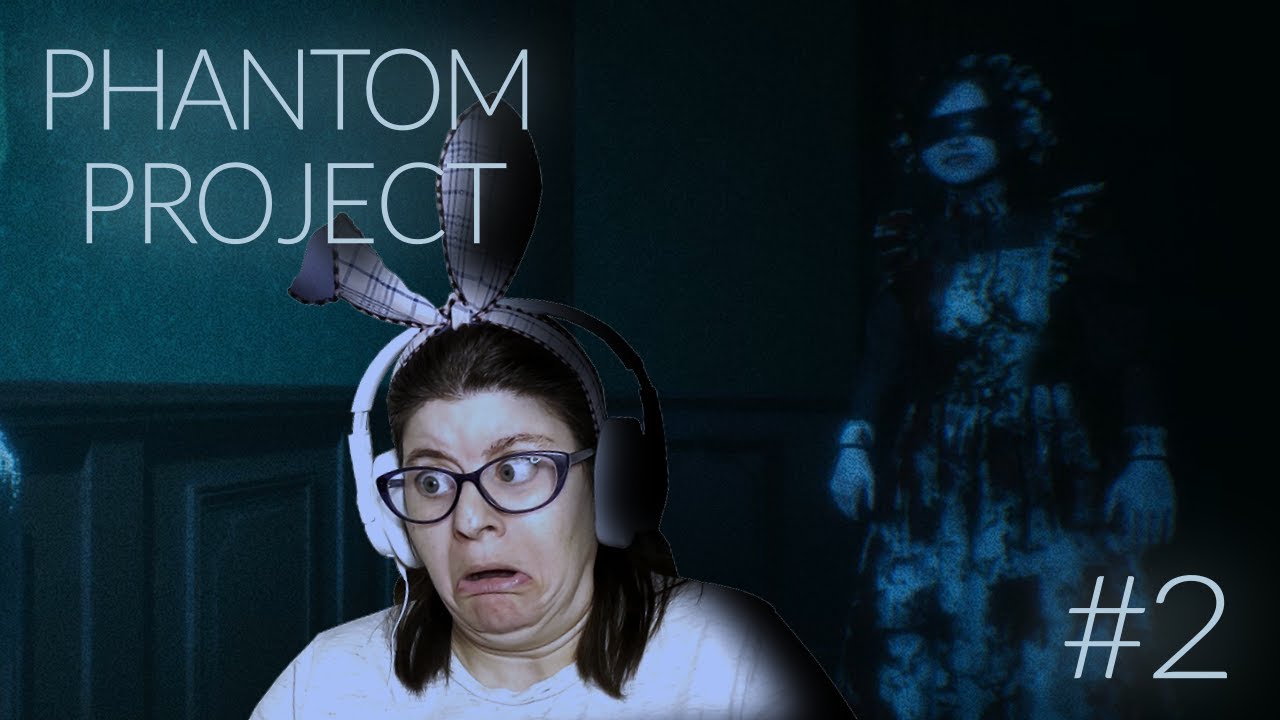 Phantom Project game | Part 2, Ending | Don't... move...